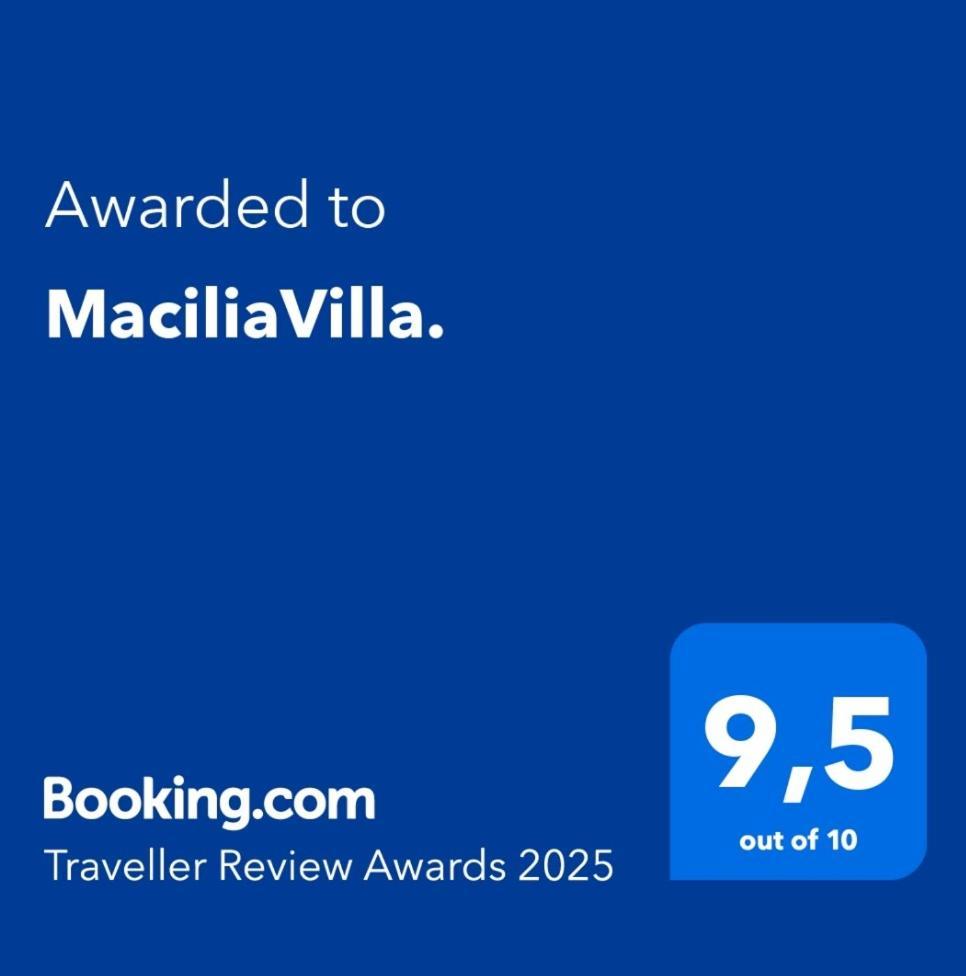 Maciliavilla. Ierápetra Buitenkant foto